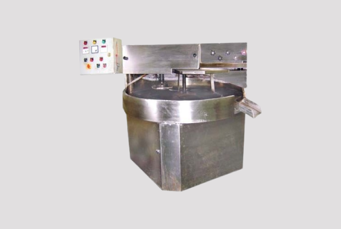 SEMI AUTOMATIC CHAPATI MAKING MACHINE